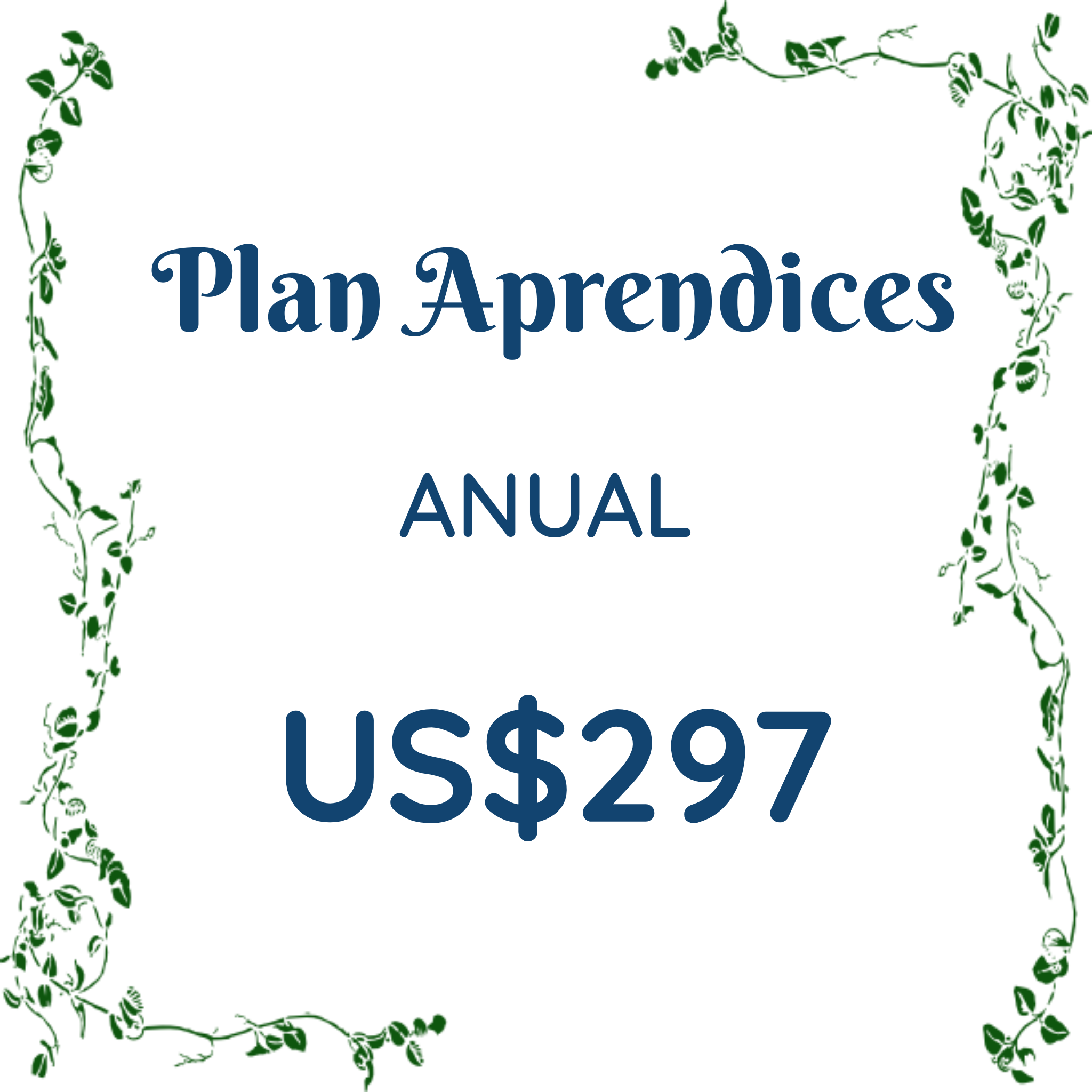 PLAN APRENDICES ANUAL BEO - PAA297