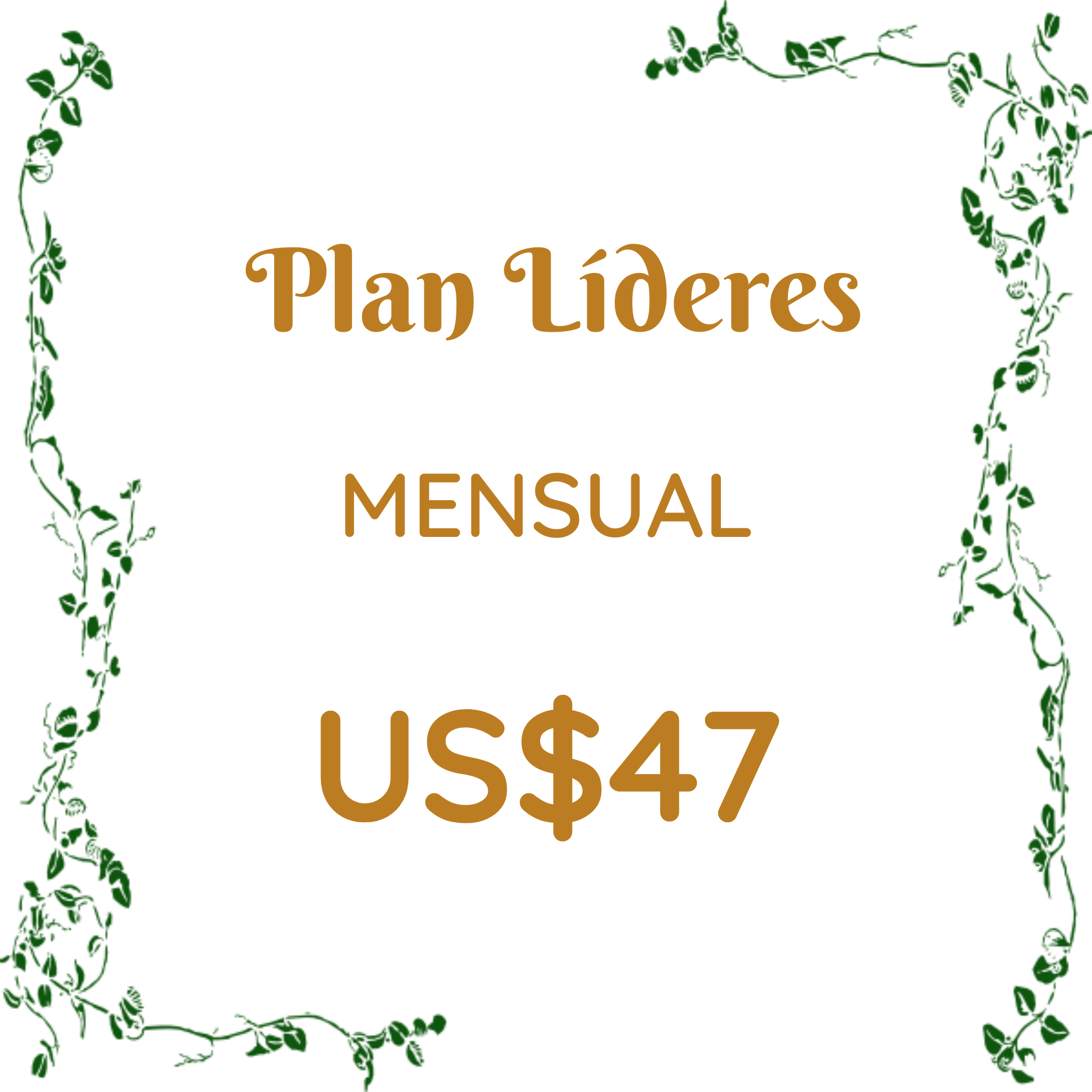 PLAN LÍDERES MENSUAL BEO - PLM47